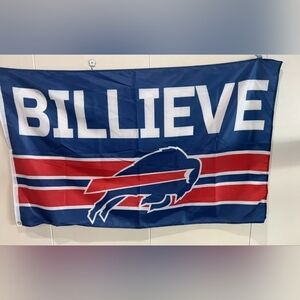 Buffalo Bills Billieve Flag/Banner 3x5 ●New●